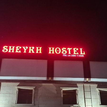 Sheykh Hostel Andizhan Екстериор снимка
